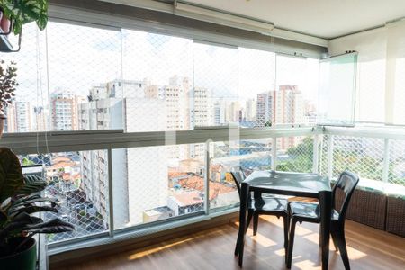 Sacada de apartamento à venda com 2 quartos, 60m² em Vila da Saúde, São Paulo