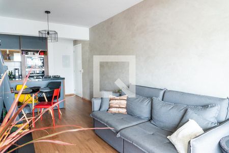 Sala de apartamento à venda com 2 quartos, 60m² em Vila da Saúde, São Paulo