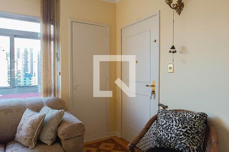 Armário na sala de apartamento à venda com 3 quartos, 105m² em Vila Mariana, São Paulo