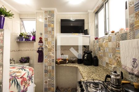 Apartamento à venda com 58m², 2 quartos e 1 vaga Apartamento à venda com 58m², 2 quartos e 1 vagaCozinha