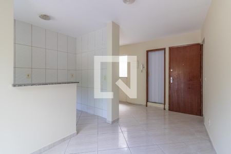 Sala de apartamento para alugar com 1 quarto, 40m² em Recreio dos Bandeirantes, Rio de Janeiro