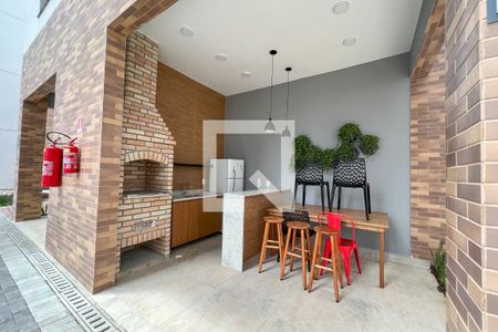 Apartamento à venda com 32m², 1 quarto e sem vagaChurrasqueira 2