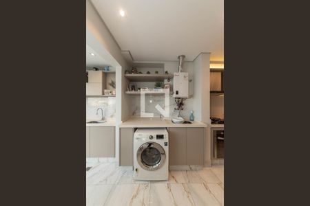 Apartamento à venda com 70m², 2 quartos e 2 vagasLavanderia