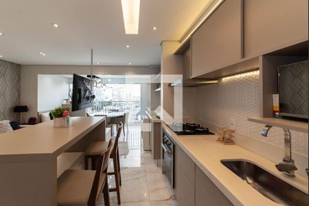 Apartamento à venda com 70m², 2 quartos e 2 vagasCozinha