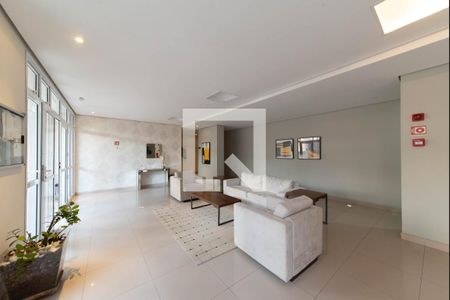 Apartamento à venda com 70m², 2 quartos e 2 vagasHall Social