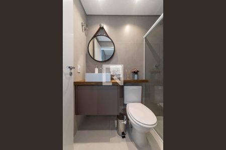 Apartamento à venda com 70m², 2 quartos e 2 vagasBanheiro Social