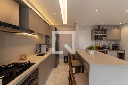 Apartamento à venda com 70m², 2 quartos e 2 vagasCozinha