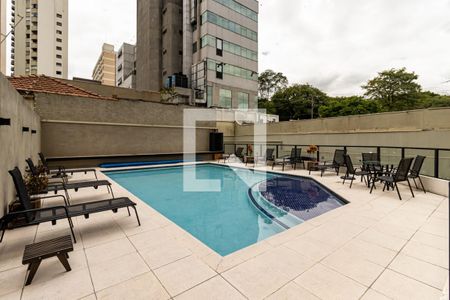 Apartamento à venda com 41m², 1 quarto e 1 vaga Apartamento à venda com 41m², 1 quarto e 1 vagaÁrea comum do prédio