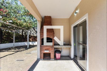 Apartamento para alugar com 105m², 2 quartos e 2 vagas Apartamento para alugar com 105m², 2 quartos e 2 vagasÁrea comum - Churrasqueira