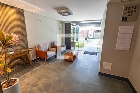 Apartamento à venda com 141m², 3 quartos e 3 vagasHall de entrada