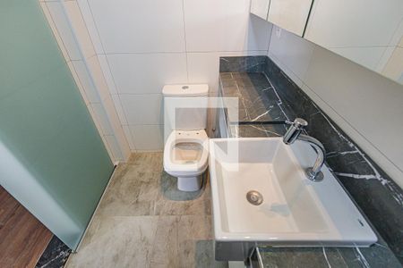 Apartamento à venda com 141m², 3 quartos e 3 vagasBanheiro Quarto 1 / suíte