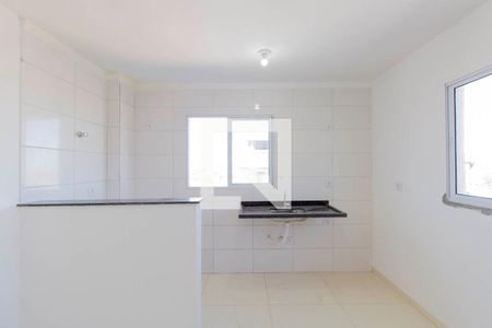 Sala e Cozinha Integrada de apartamento para alugar com 2 quartos, 33m² em Artur Alvim, São Paulo