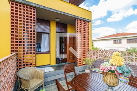 Casa à venda com 350m², 4 quartos e 3 vagasSuite 3 - Varanda