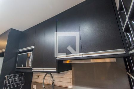 Apartamento à venda com 71m², 2 quartos e 1 vagaDetalhe da cozinha