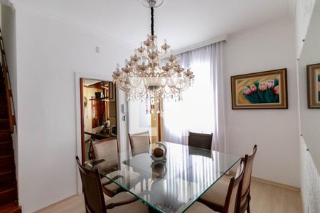 Sala de Jantar de apartamento à venda com 4 quartos, 480m² em Santo Agostinho, Belo Horizonte