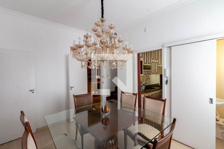 Sala de Jantar de apartamento à venda com 4 quartos, 480m² em Santo Agostinho, Belo Horizonte