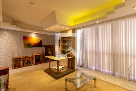 Sala de apartamento à venda com 4 quartos, 480m² em Santo Agostinho, Belo Horizonte