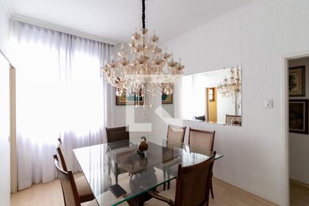 Sala de Jantar de apartamento à venda com 4 quartos, 480m² em Santo Agostinho, Belo Horizonte