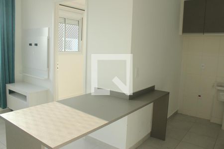 Sala/Cozinha/Área de Serviço de apartamento para alugar com 2 quartos, 34m² em Jardim Taquaral, São Paulo