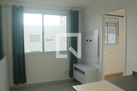 Sala/Cozinha/Área de Serviço de apartamento para alugar com 2 quartos, 34m² em Jardim Taquaral, São Paulo