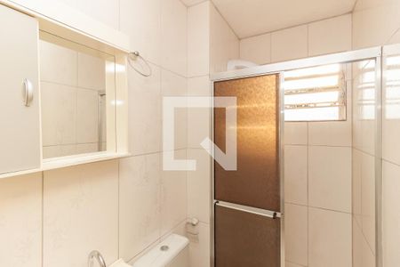 Banheiro de apartamento para alugar com 1 quarto, 36m² em Canudos, Novo Hamburgo