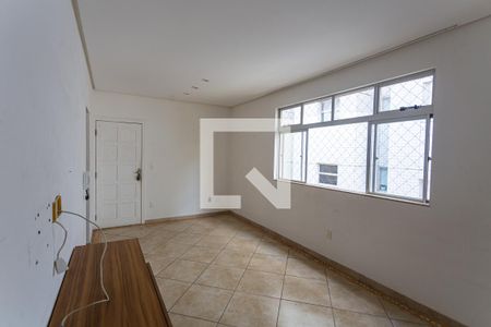 Sala de apartamento para alugar com 3 quartos, 82m² em Sagrada Família, Belo Horizonte