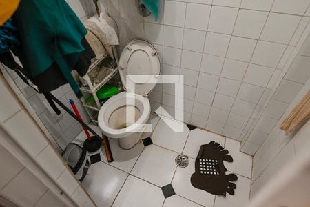 Apartamento à venda com 136m², 3 quartos e 1 vagaBanheiro de Serviço