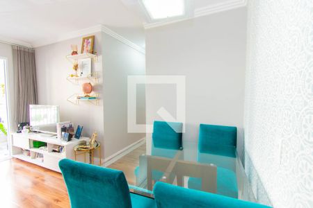 Sala de Jantar de apartamento à venda com 2 quartos, 49m² em Quinta da Paineira, São Paulo
