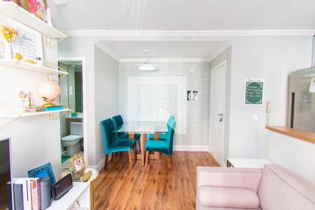 Sala de Jantar de apartamento à venda com 2 quartos, 49m² em Quinta da Paineira, São Paulo