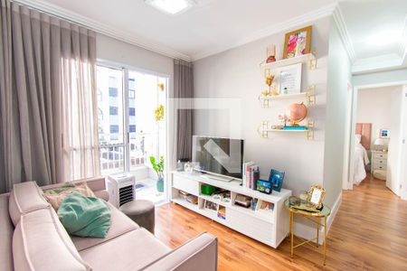 Sala de apartamento à venda com 2 quartos, 49m² em Quinta da Paineira, São Paulo