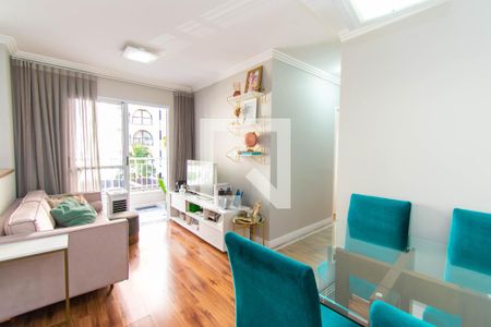 Sala de apartamento à venda com 2 quartos, 49m² em Quinta da Paineira, São Paulo