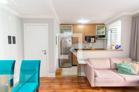 Sala de apartamento à venda com 2 quartos, 49m² em Quinta da Paineira, São Paulo