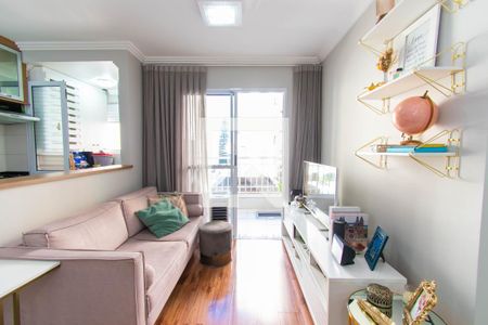 Sala de apartamento à venda com 2 quartos, 49m² em Quinta da Paineira, São Paulo