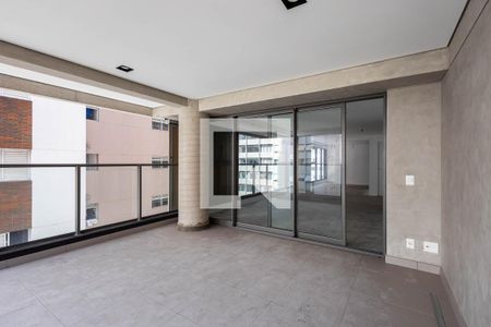 Apartamento à venda com 144m², 3 quartos e 3 vagasVaranda da Sala