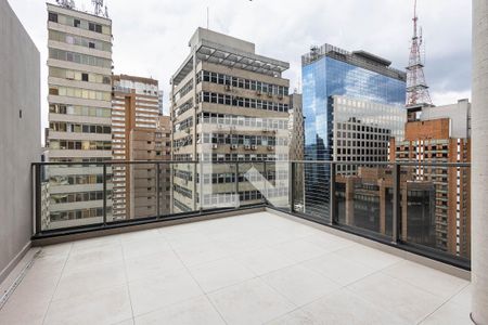 Apartamento à venda com 371m², 3 quartos e 4 vagasVaranda da Sala