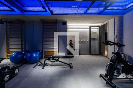 Apartamento à venda com 371m², 3 quartos e 4 vagasAcademia