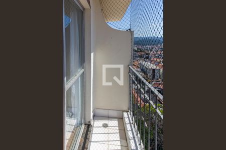 Varanda da Sala   de apartamento para alugar com 2 quartos, 78m² em Tucuruvi, São Paulo