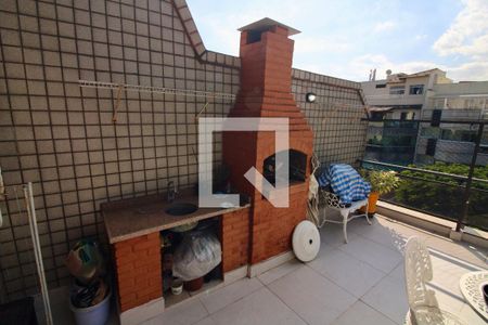 Apartamento à venda com 270m², 4 quartos e 2 vagasChurrasqueira