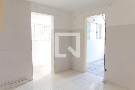 Sala de casa para alugar com 1 quarto, 70m² em Vila Camilopolis, Santo André