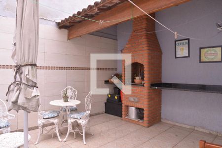 Casa à venda com 167m², 3 quartos e 4 vagasÁrea externa 