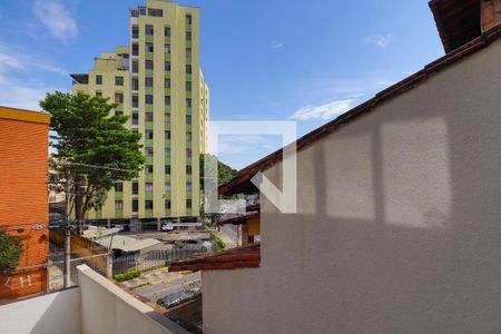 Vista da Sala de apartamento para alugar com 3 quartos, 75m² em Santa Efigênia, Belo Horizonte