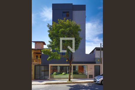 Apartamento para alugar com 75m², 3 quartos e 2 vagasFachada