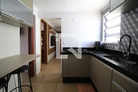 Apartamento à venda com 45m², 2 quartos e 1 vagaCozinha