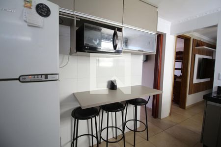 Apartamento à venda com 45m², 2 quartos e 1 vagaCozinha