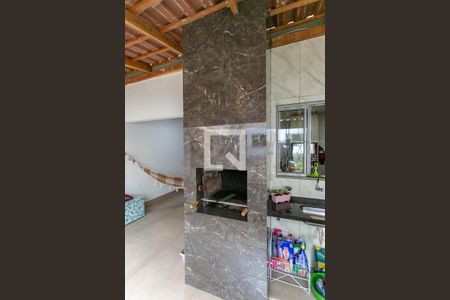 Casa à venda com 179m², 3 quartos e 2 vagasChurrasqueira