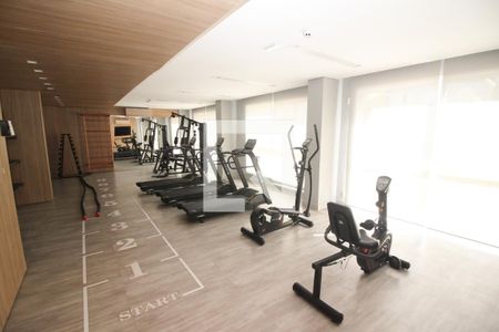 Apartamento à venda com 28m², 1 quarto e 1 vaga Apartamento à venda com 28m², 1 quarto e 1 vagaÁrea comum - Academia