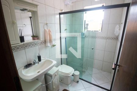 Casa à venda com 166m², 3 quartos e 4 vagas Casa à venda com 166m², 3 quartos e 4 vagasBanheiro