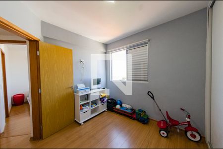 Quarto 2 de apartamento à venda com 3 quartos, 83m² em Havaí, Belo Horizonte