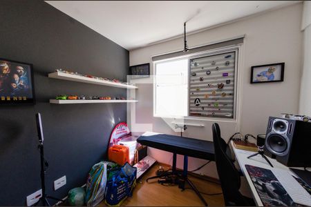 Quarto 1 de apartamento à venda com 3 quartos, 83m² em Havaí, Belo Horizonte