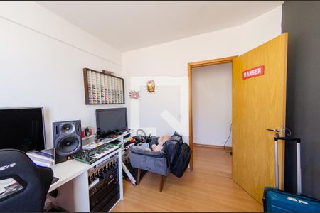 Quarto 1 de apartamento à venda com 3 quartos, 83m² em Havaí, Belo Horizonte